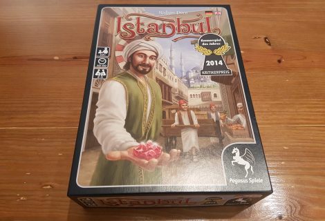 Istanbul Review - A Gem Of A Market Game