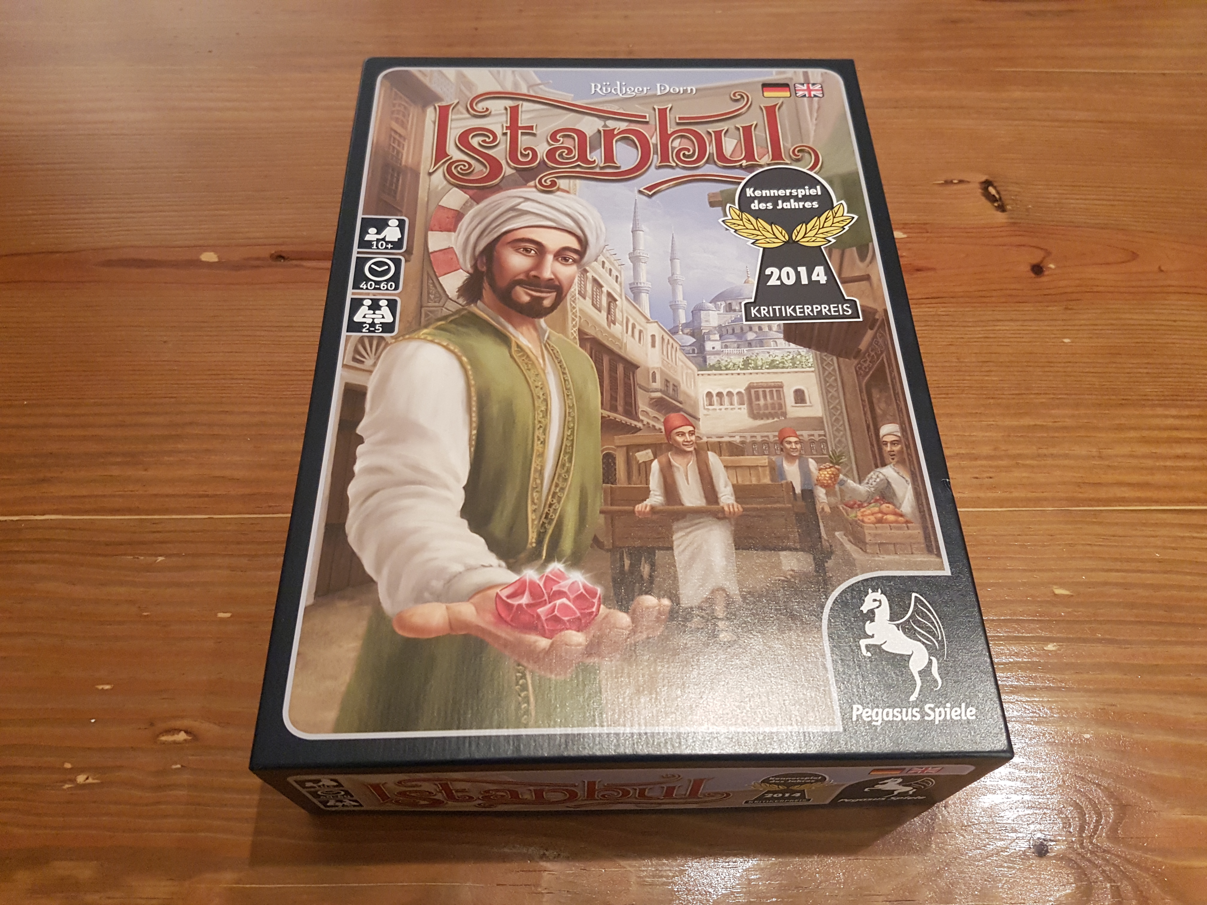 Istanbul Review – A Gem Of A Market Game