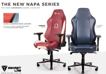 Secretlab Unveils New Napa Leather Series