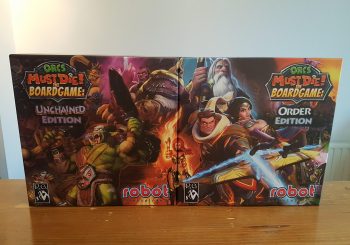 Orcs Must Die! The Board Game: Order & Unchained Editions Review - Tower Defence Epicness