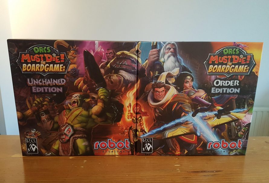 Orcs Must Die! The Board Game: Order & Unchained Editions Review – Tower Defence Epicness