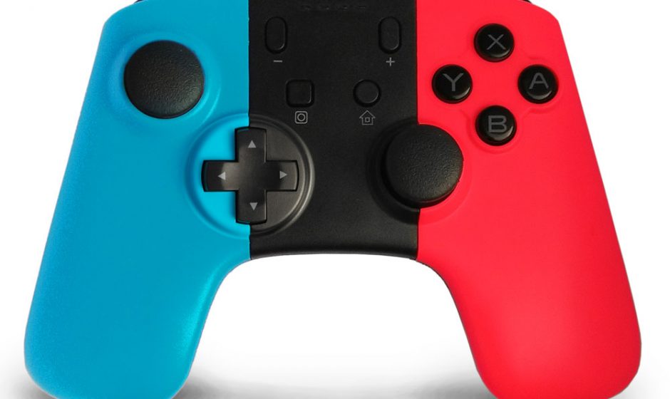 A New Third Party Nintendo Switch Controller Has Been Revealed