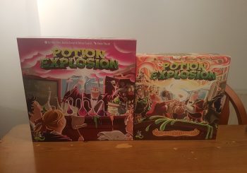 Potion Explosion & The Fifth Ingredient Expansion Review