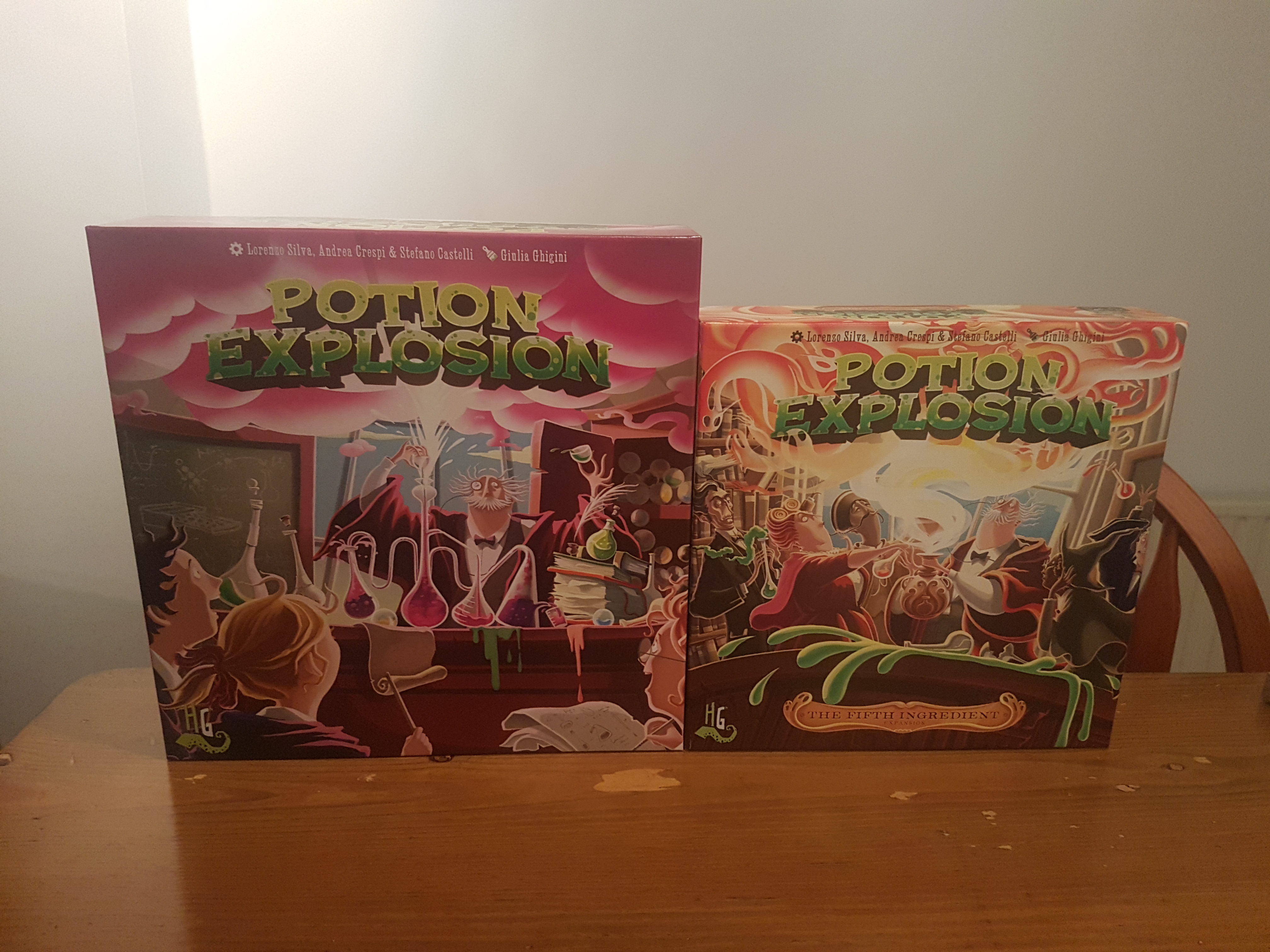 Potion Explosion & The Fifth Ingredient Expansion Review