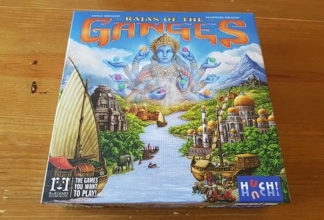 Rajas of the Ganges Review - A Noble Worker Placement Game