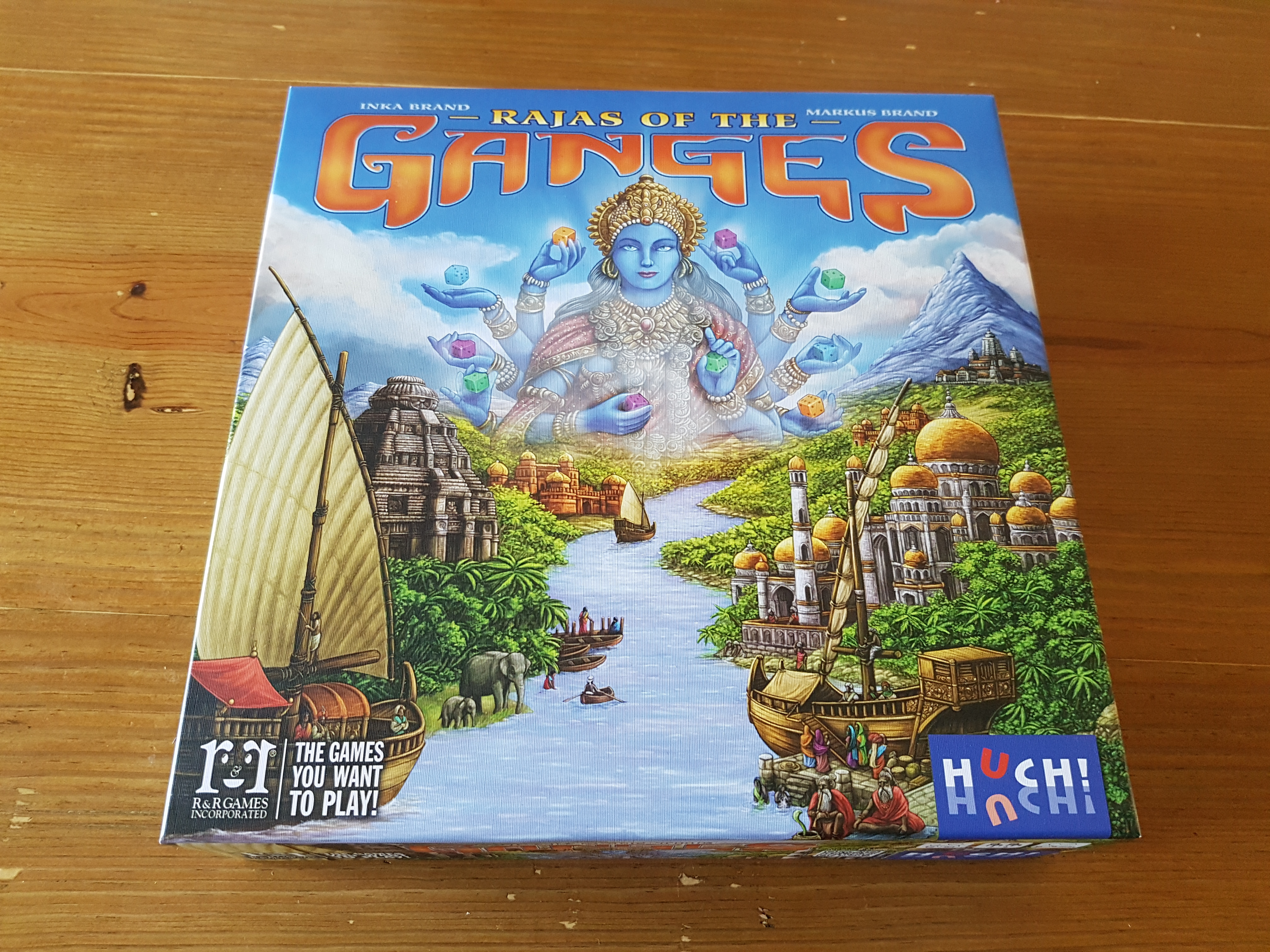 Rajas of the Ganges Review – A Noble Worker Placement Game