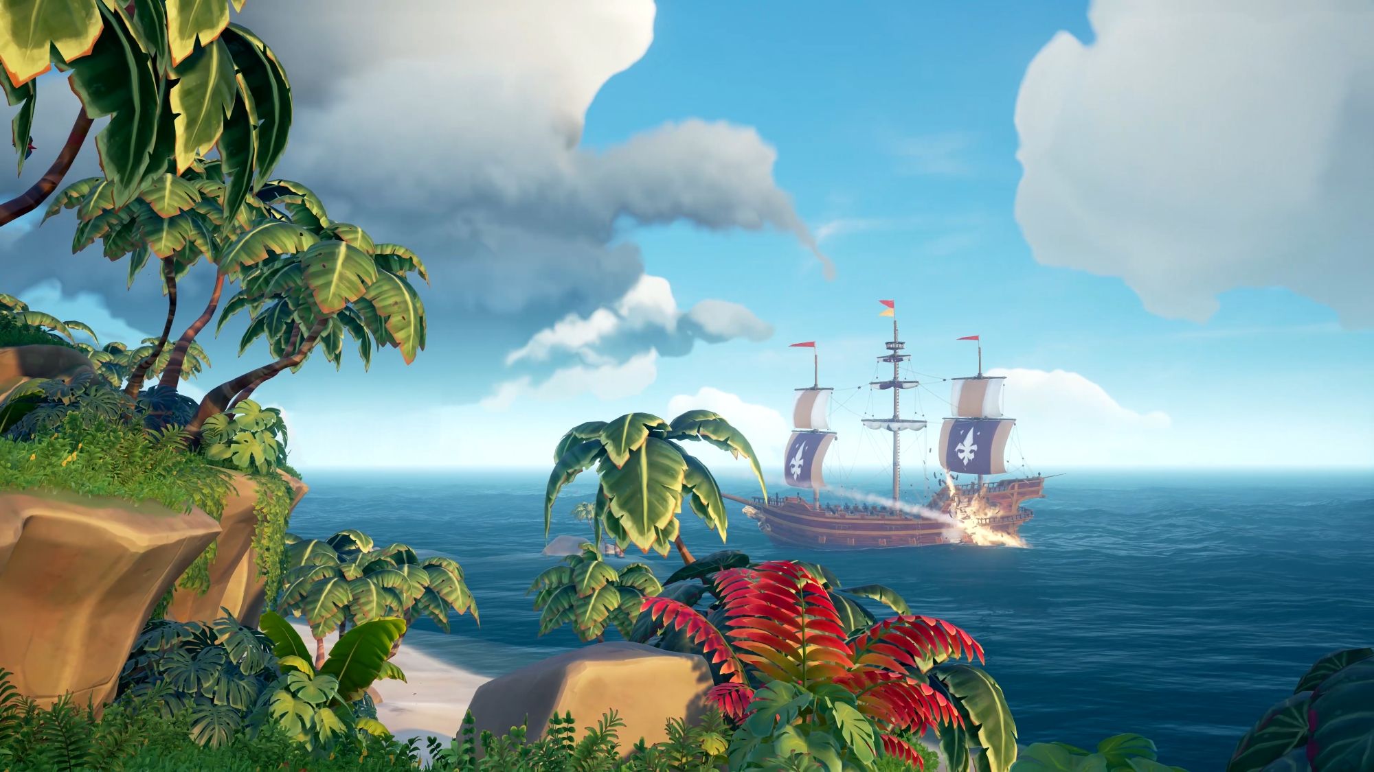 Sea of Thieves closed beta coming this January