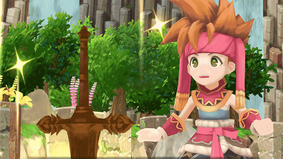 Secret of Mana Remake Receives An ESRB Ratings Summary