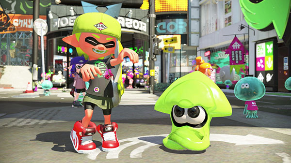 Splatoon 2 version 2.2.0 now live