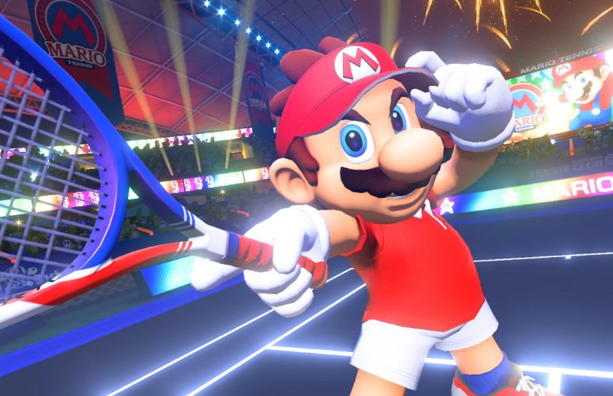 Mario Tennis Aces is the First Mario Sport Game for the Switch