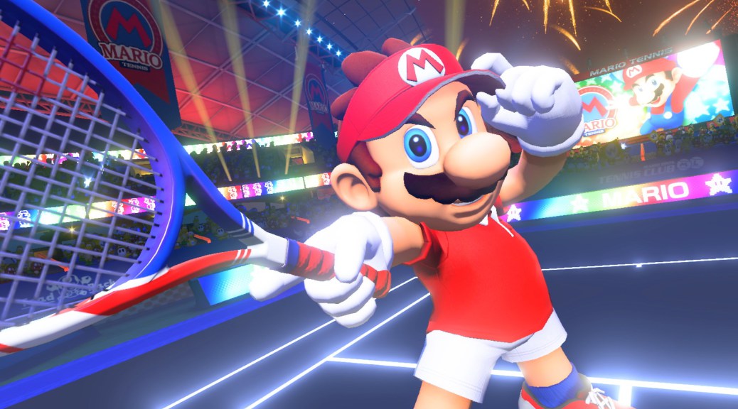 Mario Tennis Aces is the First Mario Sport Game for the Switch