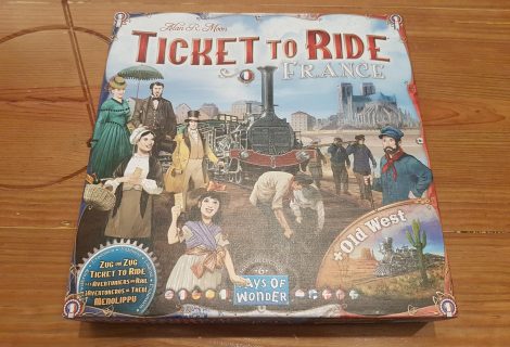 Ticket To Ride France Review - Maps of Wonders