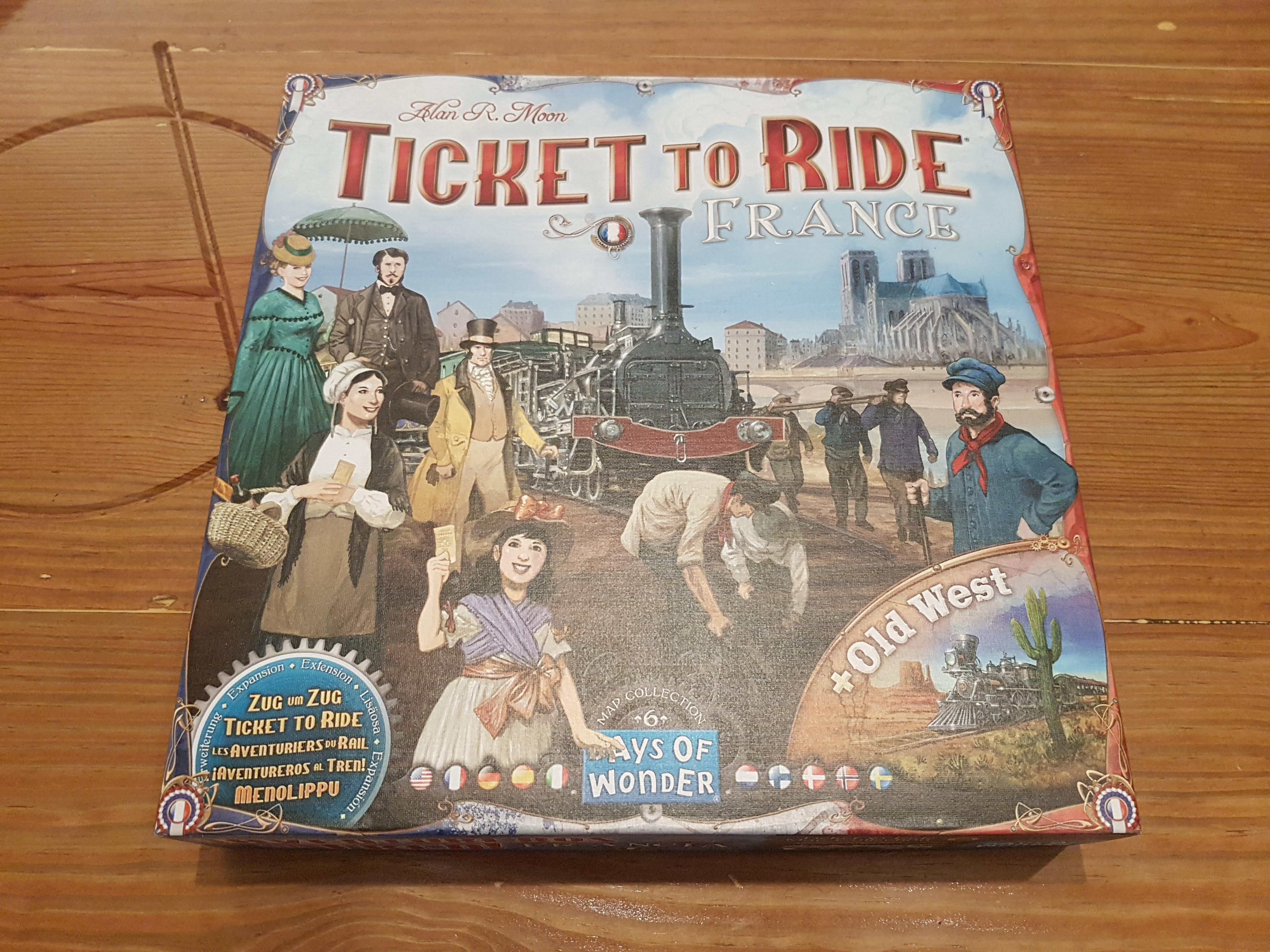 Ticket To Ride France Review – Maps of Wonders