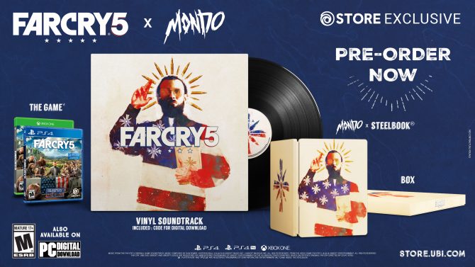 Ubisoft Announces Big Far Cry 5 x Mondo Edition