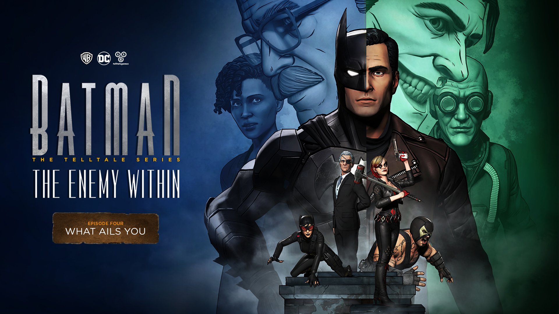 Telltale’s Batman: The Enemy Within ‘What Ails You’ Review