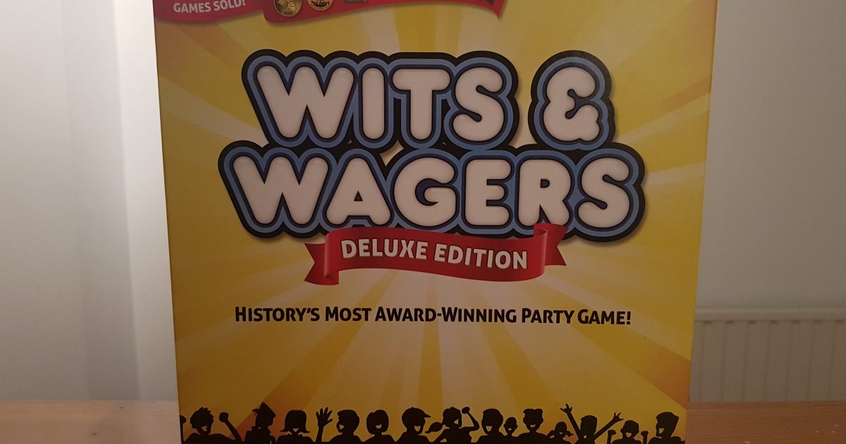 Wits & Wagers Deluxe Edition Review – Trivia Done Right