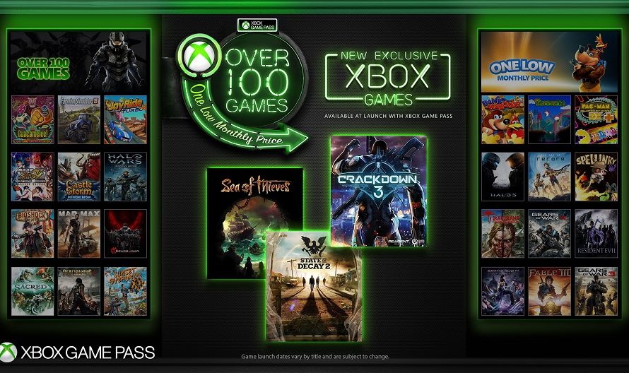 First Party New Releases Will Now Head To Xbox Game Pass On Launch Day