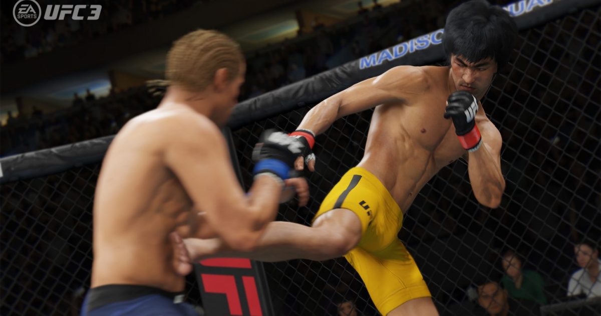 You Can Play Bruce Lee In EA Sports UFC 3 If You Owned The Previous Games