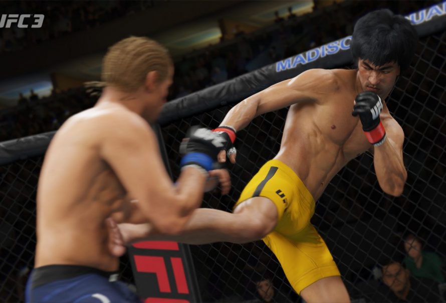 You Can Play Bruce Lee In EA Sports UFC 3 If You Owned The Previous Games