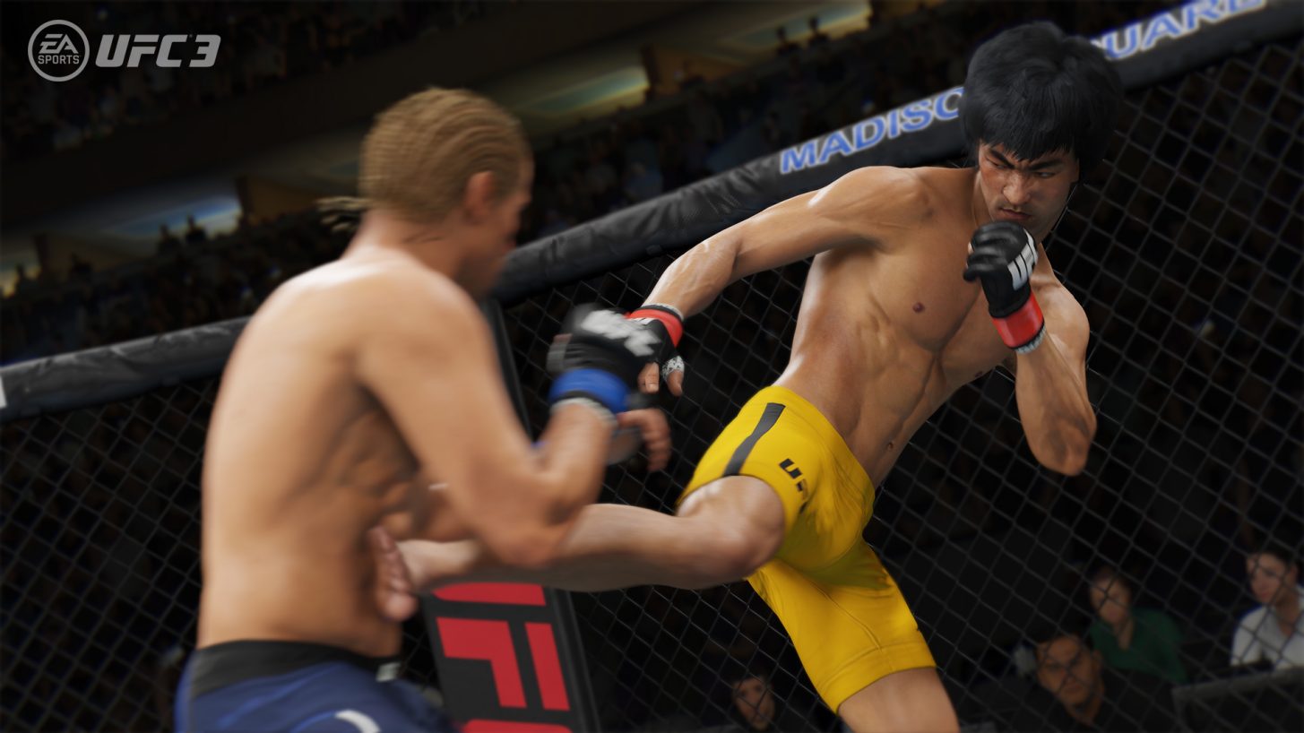 You Can Play Bruce Lee In EA Sports UFC 3 If You Owned The Previous Games
