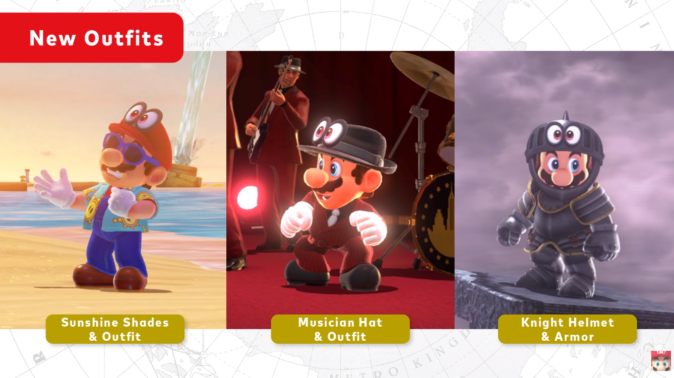 Free Update Adds New Features to Super Mario Odyssey