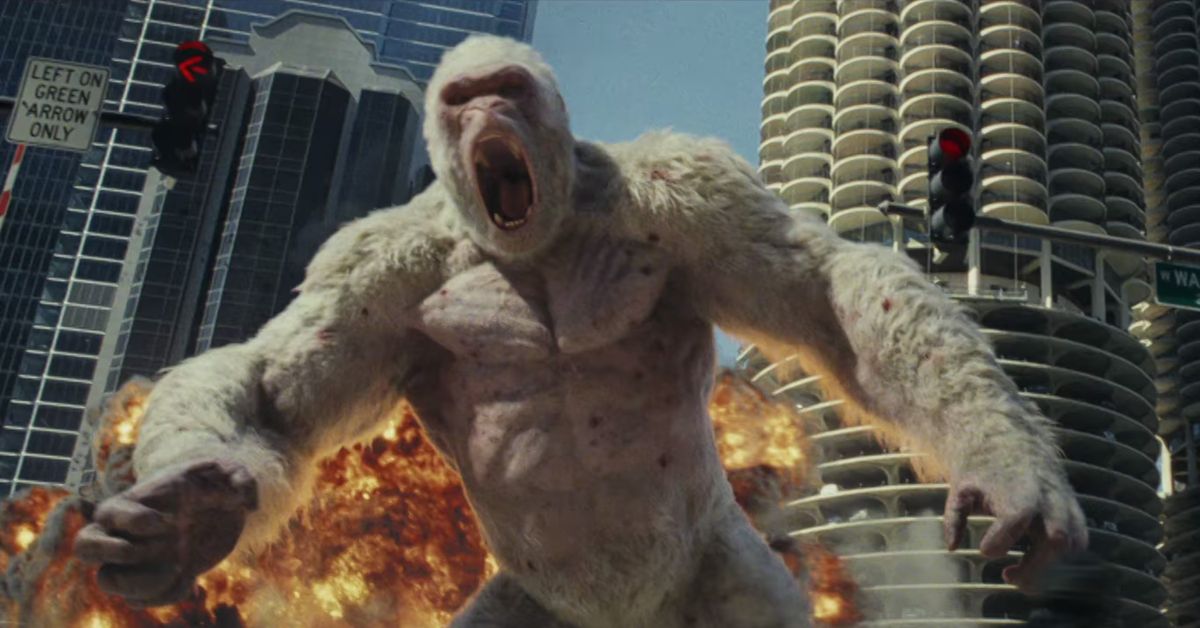 Rampage Movie Hoping To Overcome ‘Video Game Curse’