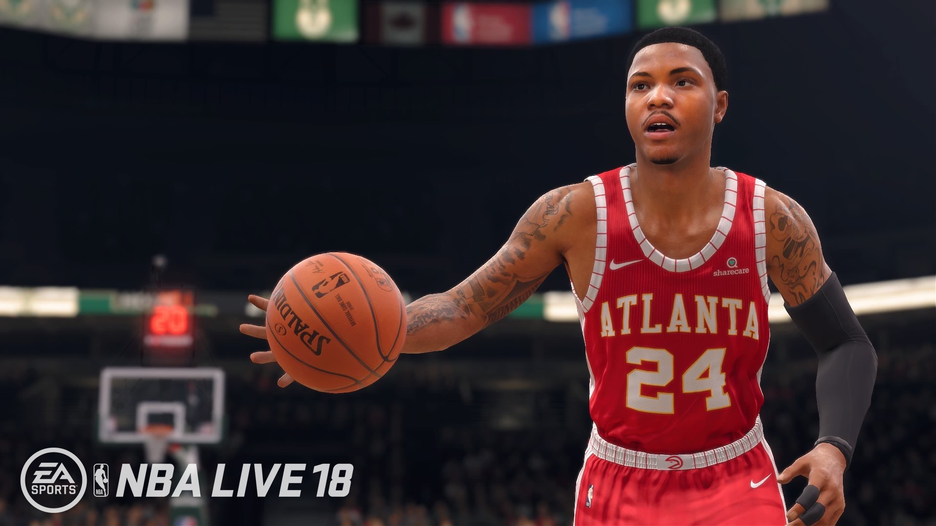 nba live 18 ps3