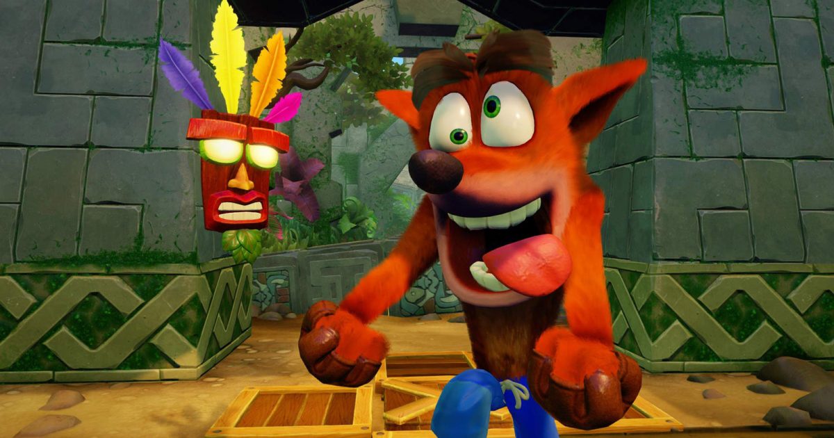 Rumor: We Could Be Seeing A New Crash Bandicoot Video Game In 2019