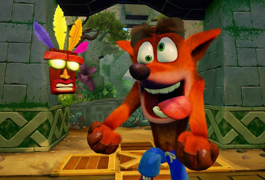 crash video game