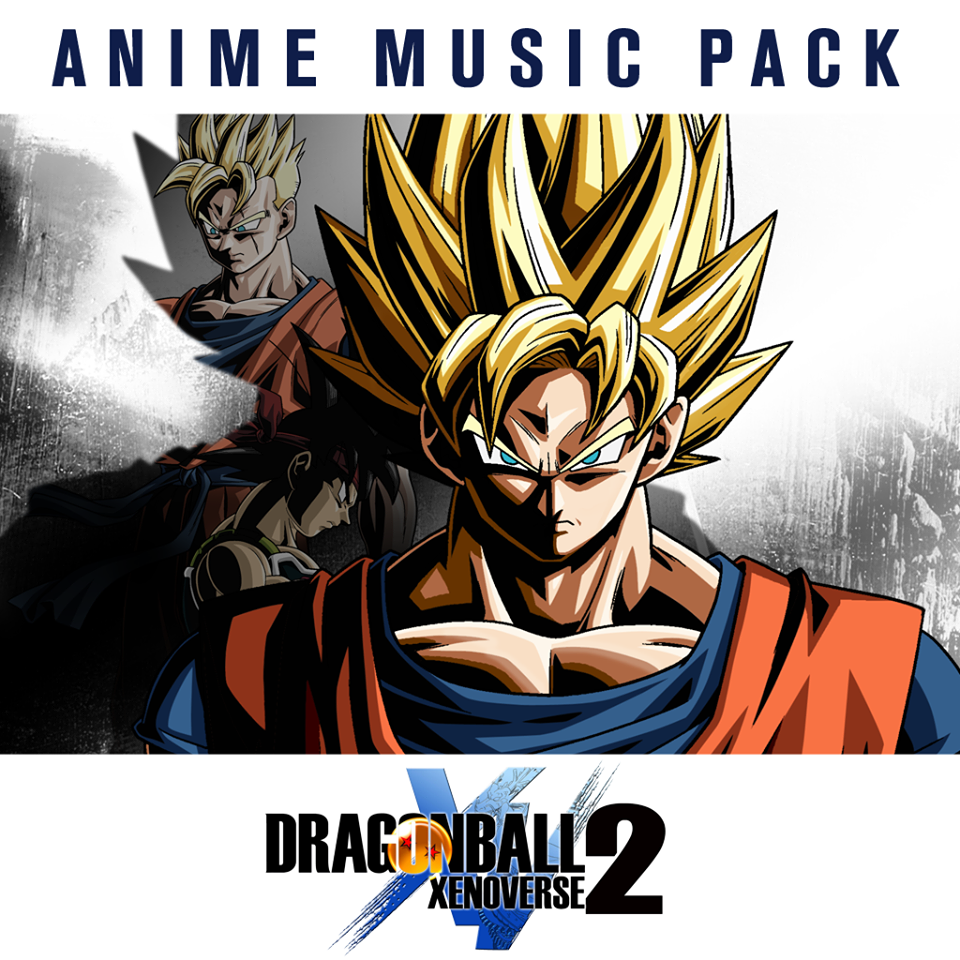 Anime Music Pack Now Available For Both Dragon Ball Xenoverse 2 And FighterZ