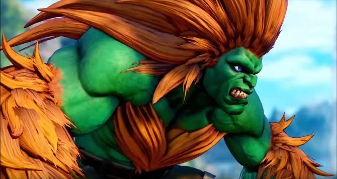 Blanka Splashes Into Street Fighter V: Arcade Edition Later This Month