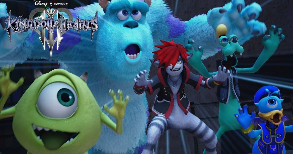 Kingdom Hearts 3 Release Date To Be Announced At E3; New Trailer Shows Monsters Inc
