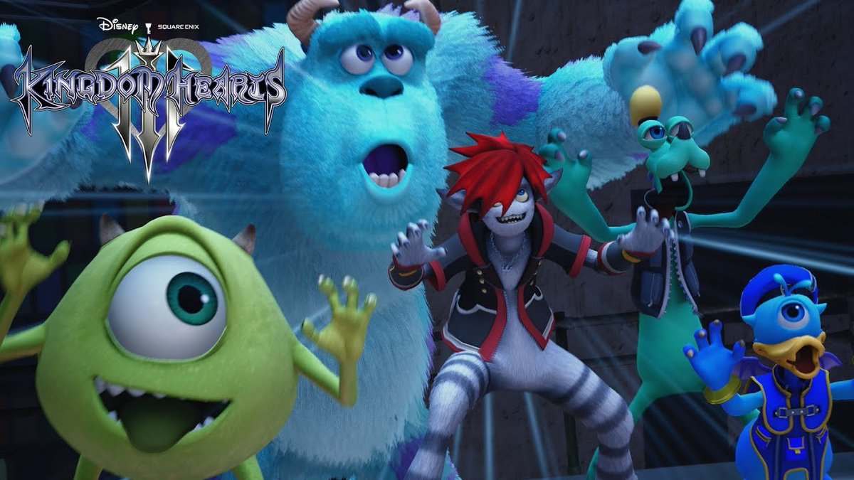 Kingdom Hearts 3 Release Date To Be Announced At E3; New Trailer Shows Monsters Inc