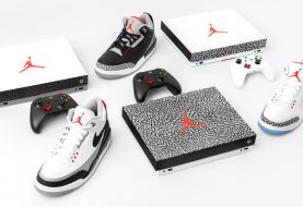 Xbox To Give Away Air Jordan Branded Xbox One X Consoles And Shoes