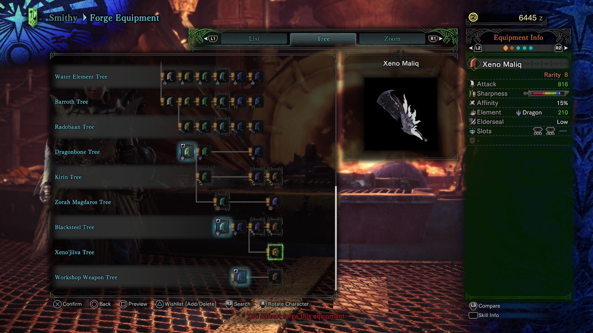 Monster Hunter: World – Weapon Stat Guide