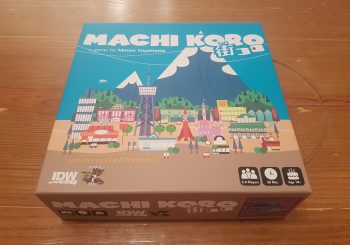 Machi Koro Review - A Dicey City Builder