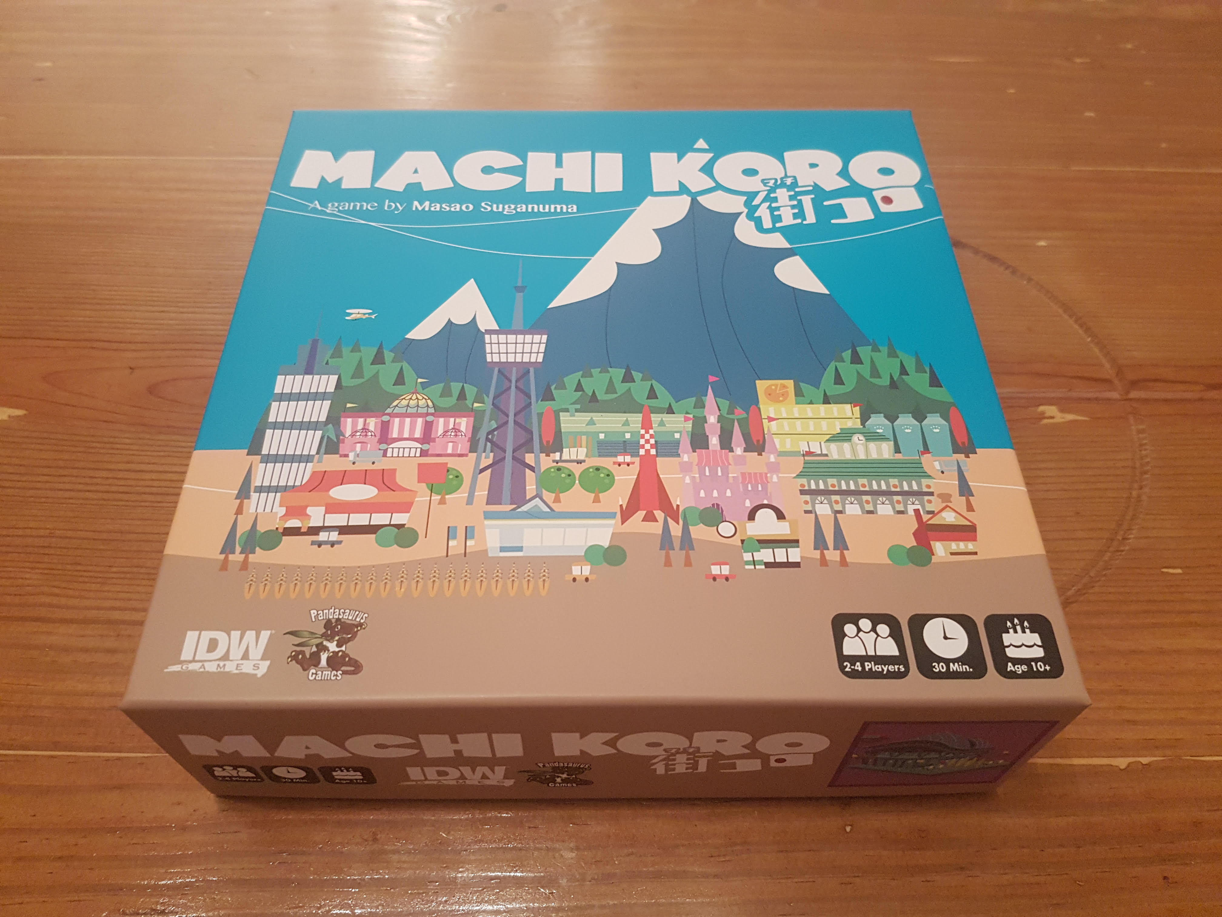 Machi Koro Review – A Dicey City Builder