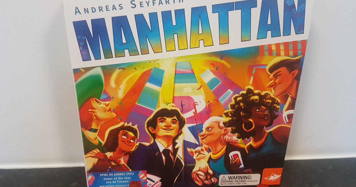 Manhattan Review – Refreshed Skyscrapers
