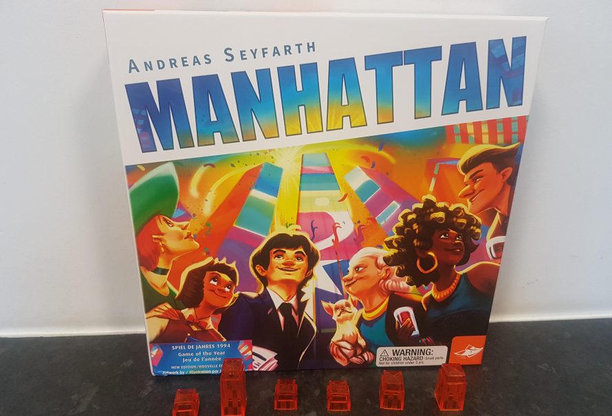 Manhattan Review – Refreshed Skyscrapers