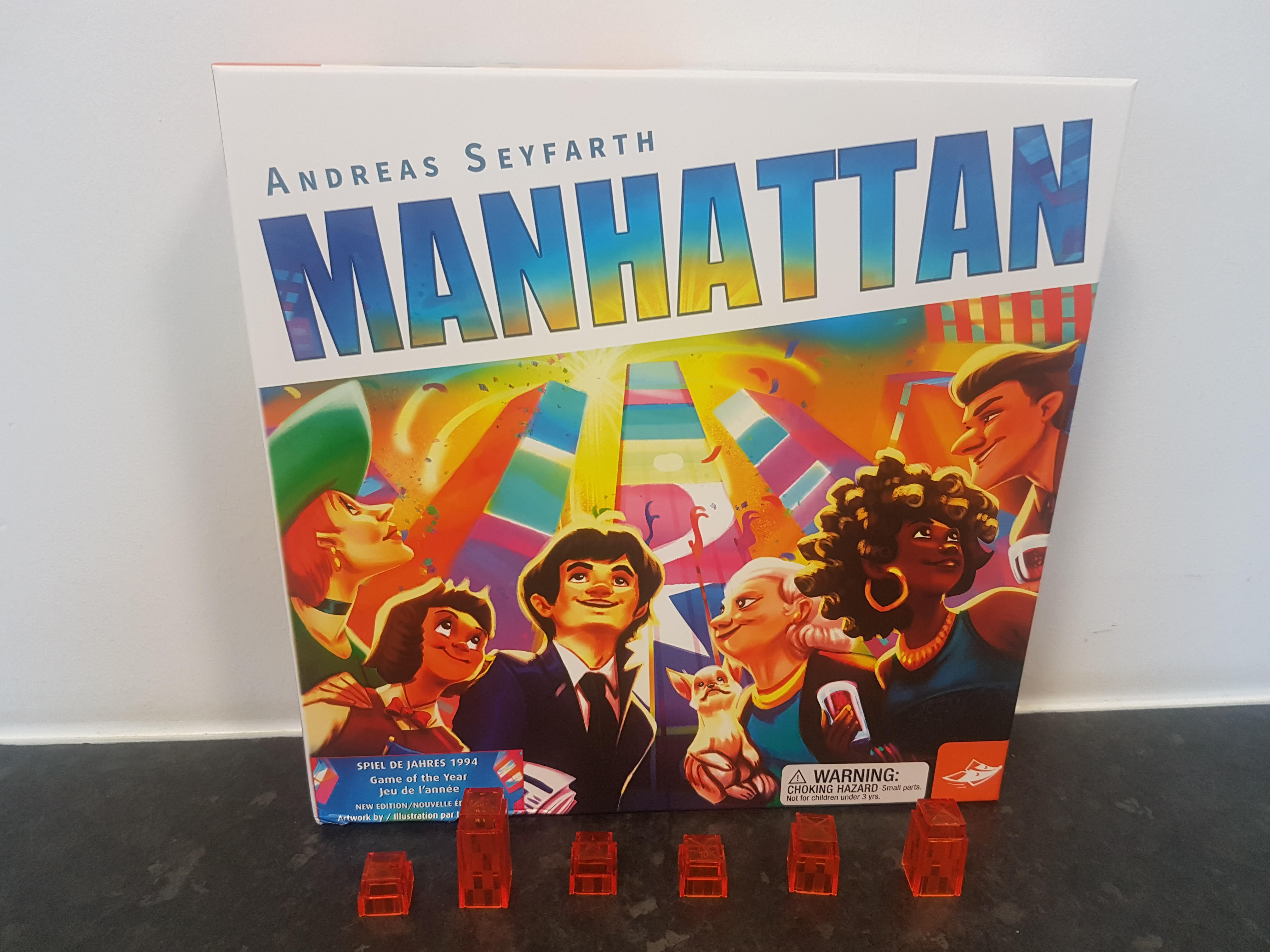 Manhattan Review – Refreshed Skyscrapers