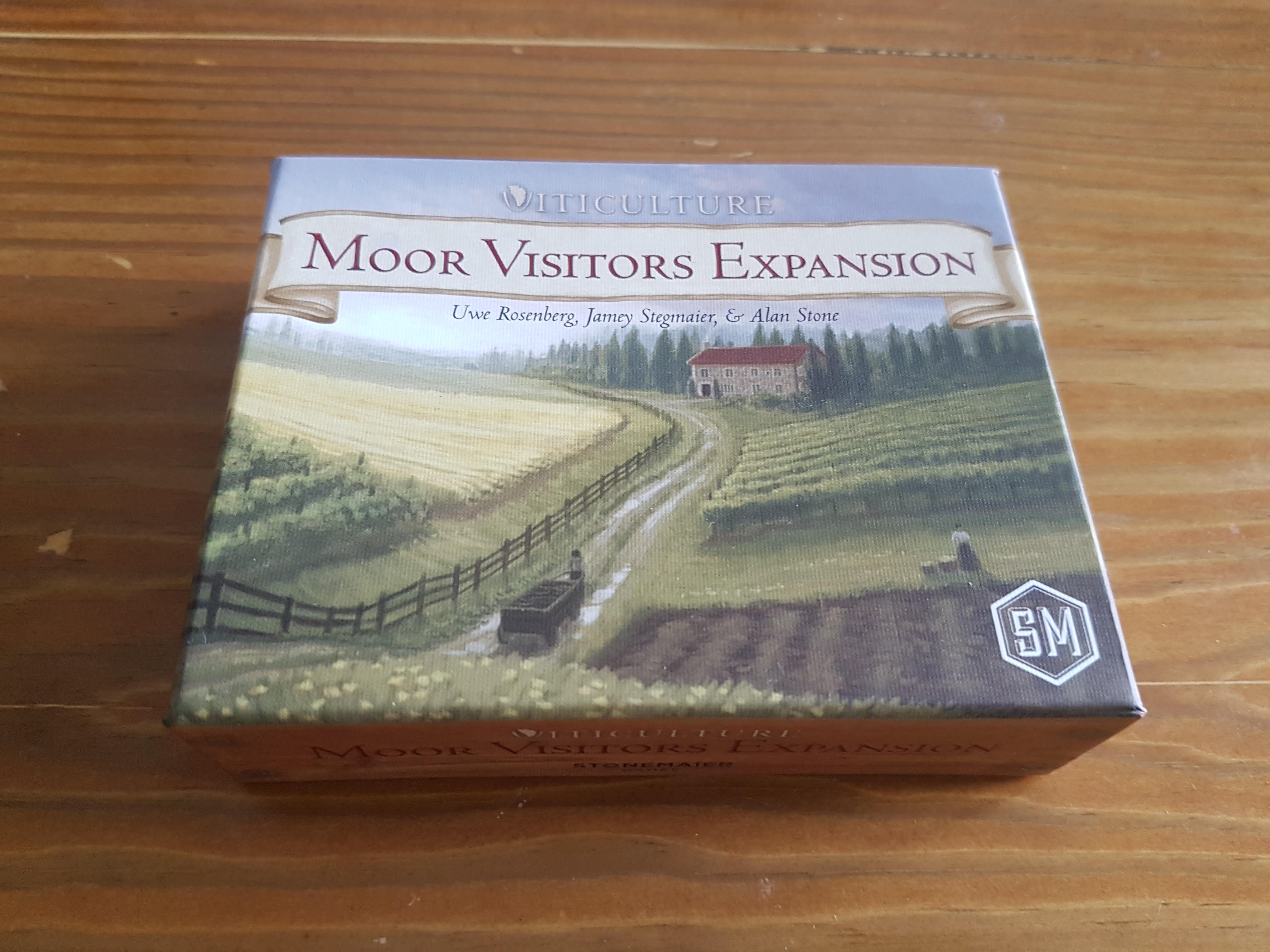 Viticulture Expansion Moor Visitors Review – Is More Better?