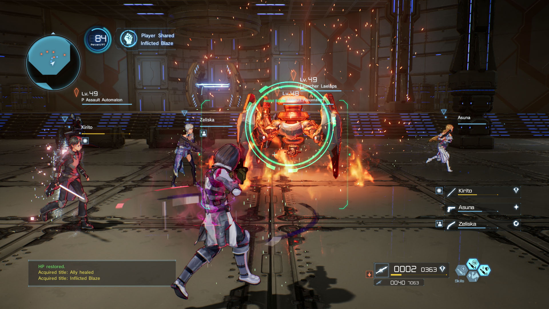 Sword Art Online: Fatal Bullet Review