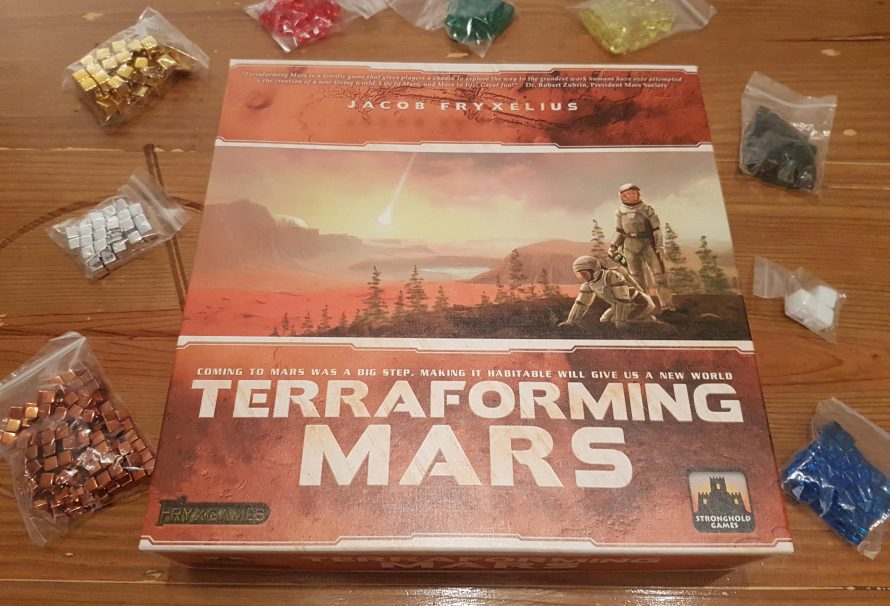 Terraforming Mars Review – An Out Of This World Experience