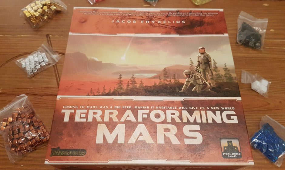 Terraforming Mars Review – An Out Of This World Experience