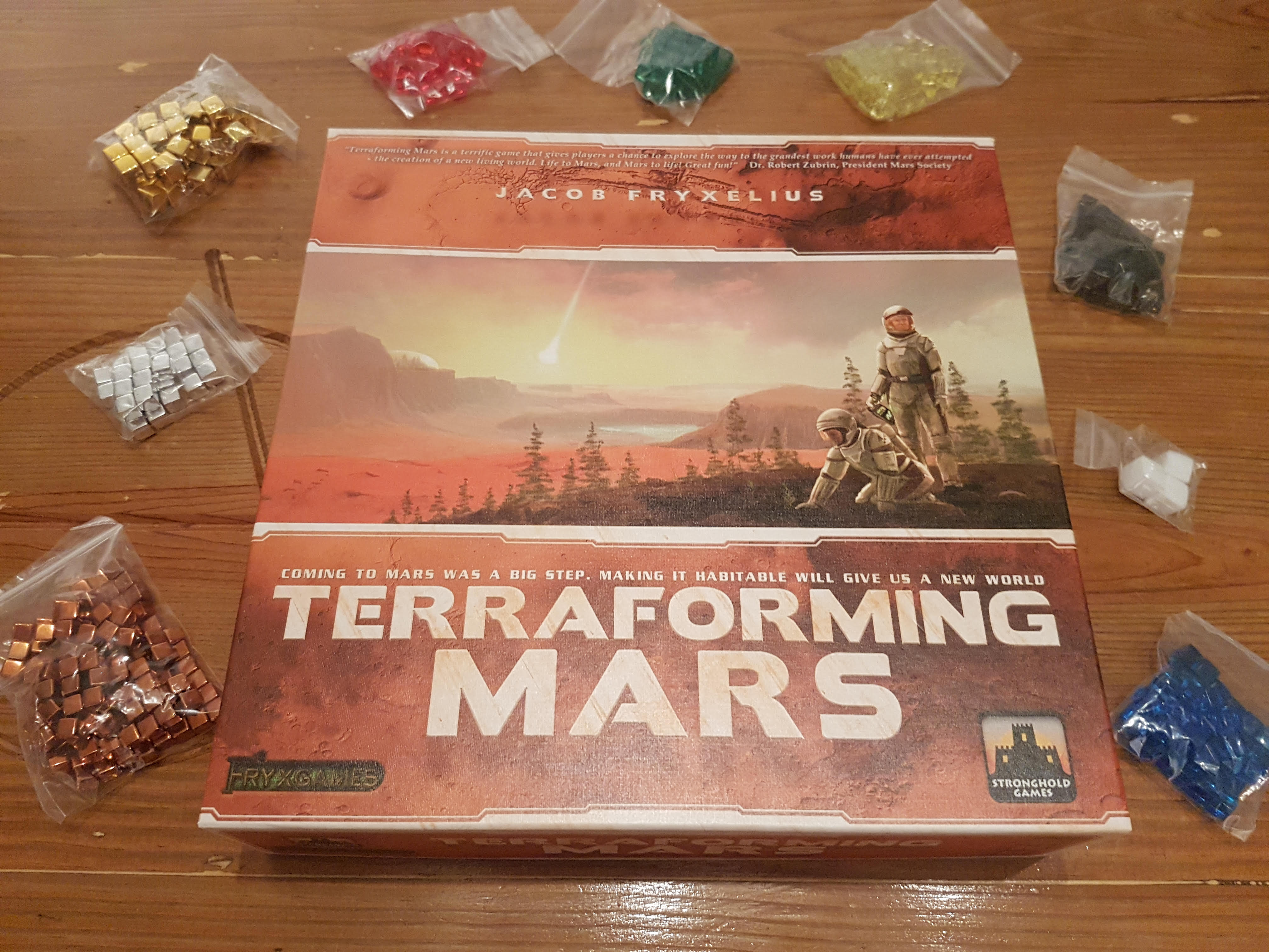 Terraforming Mars Review – An Out Of This World Experience