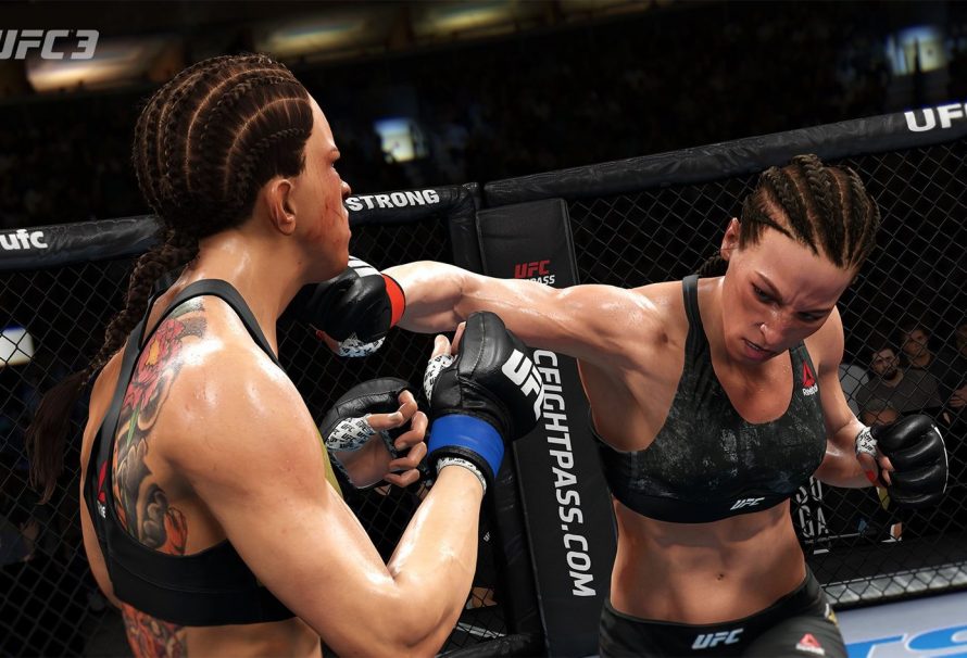 UK Game Charts: EA Sports UFC 3 Taps Out To Monster Hunter: World