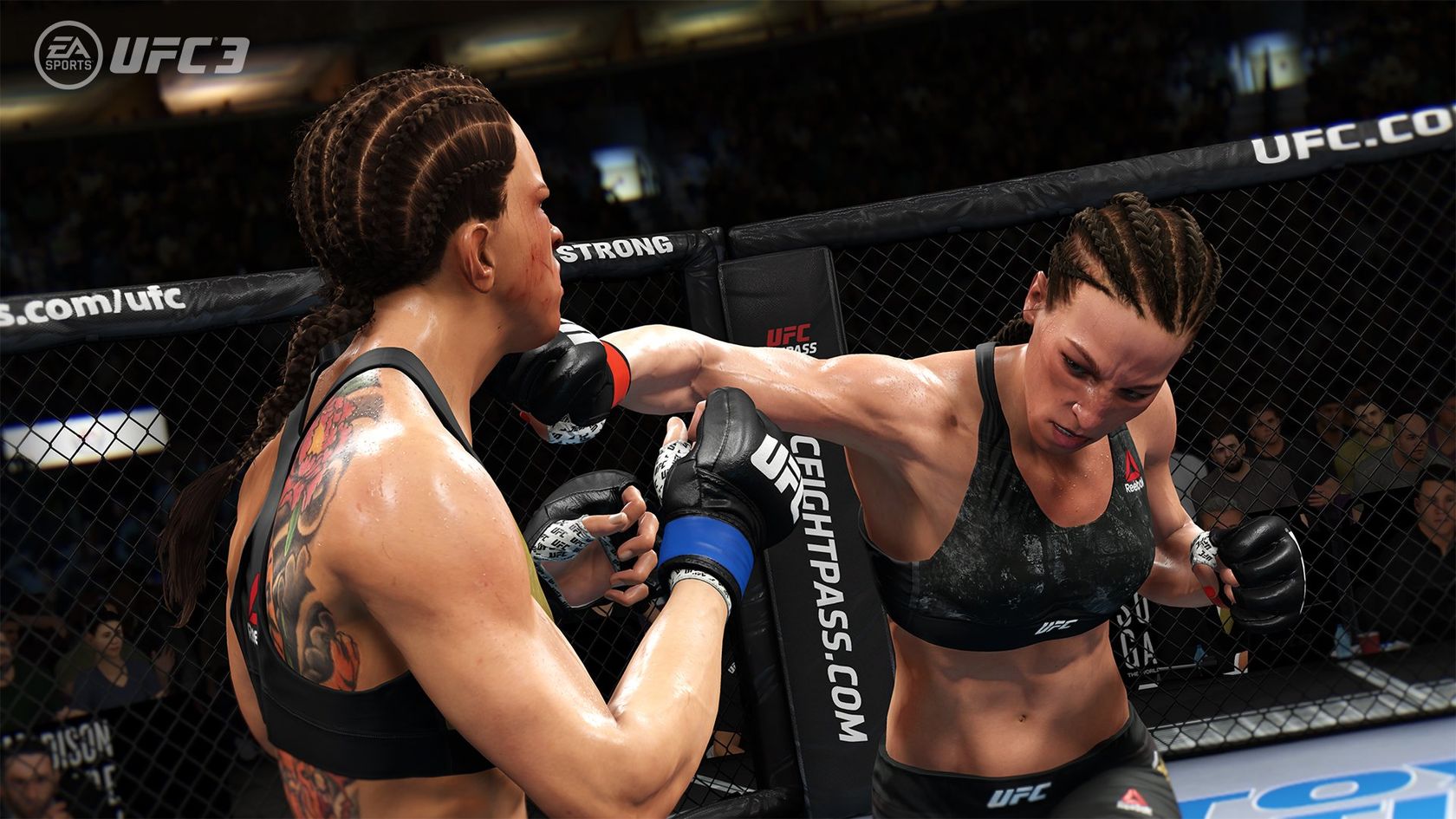 UK Game Charts: EA Sports UFC 3 Taps Out To Monster Hunter: World