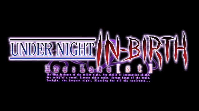 Under Night In-Birth Exe:Late[st] Review
