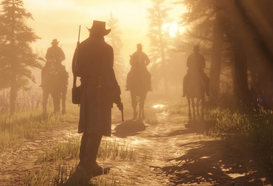 Red Dead Redemption 2 Shoots Out A Release Date And New Official Screenshots