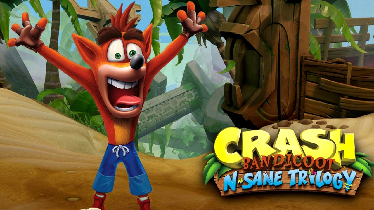 UK Games Sales: Crash Bandicoot Beats Lego The Incredibles And More
